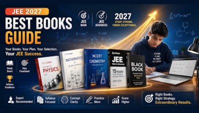 Best Books for JEE 2027