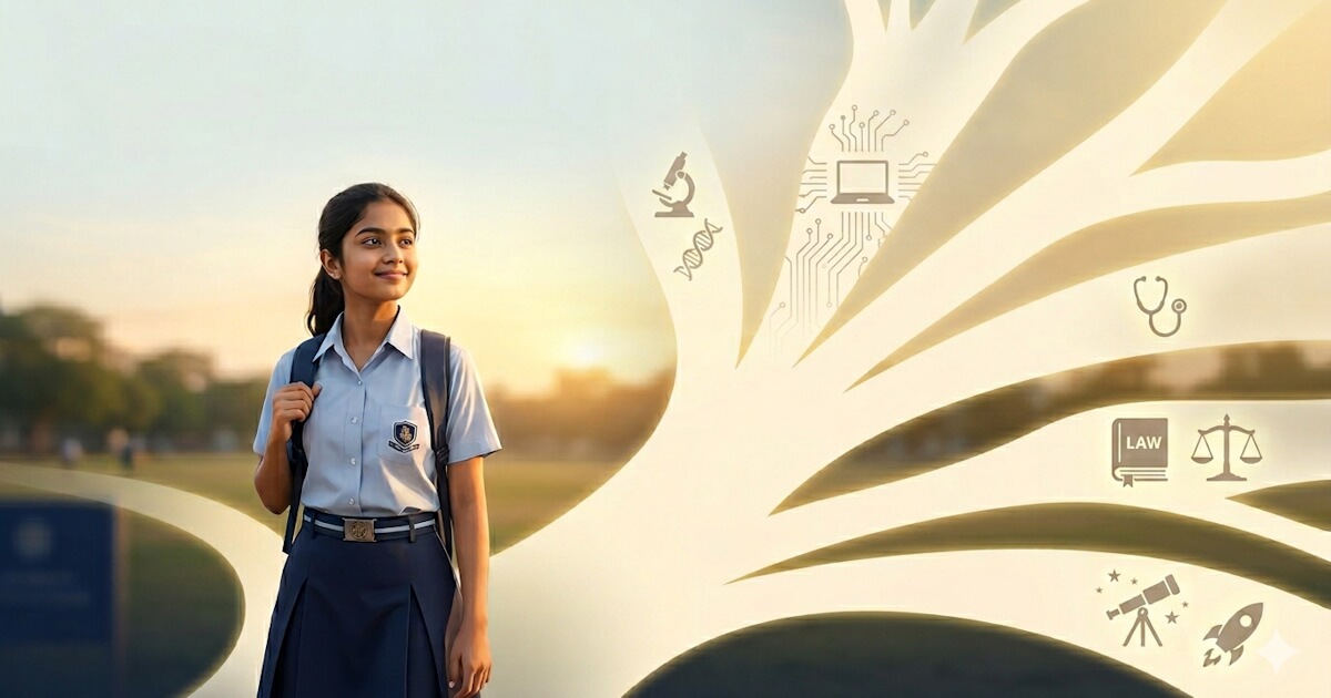 Class 12 Science students thinking about career options beyond JEE and NEET